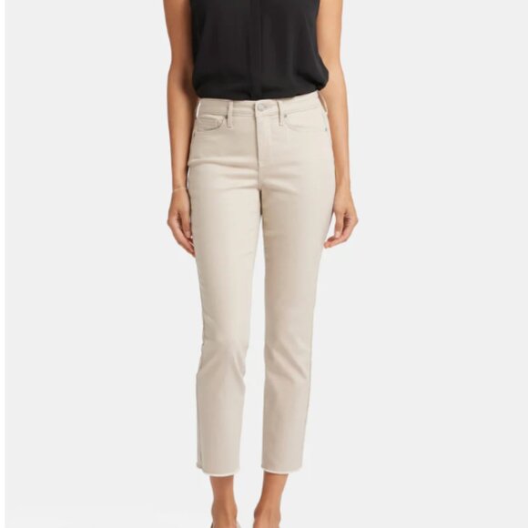 NYDJ Denim - NYDJ Sheri Slim Ankle Jeans Size 6